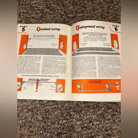Simplified Electric Wiring Handbook 1960 Sears, Roebuck & Co. Paperback - Picture 6 of 9